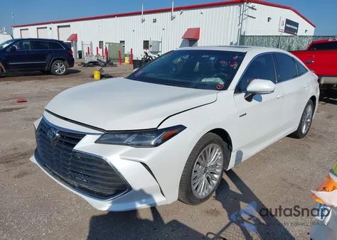 2021 Toyota Avalon Limited Hybrid from USA, damaged, VIN 4T1DA1AB3MU007961